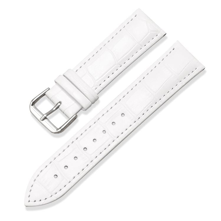 18mm xDfind Bamboo Texture Pin Buckle Leather Watch Band