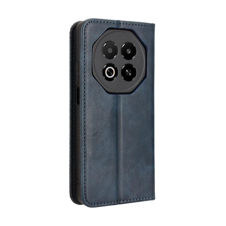 For Meizu Note 16 5G Magnetic Buckle Retro Texture Leather Phone Case