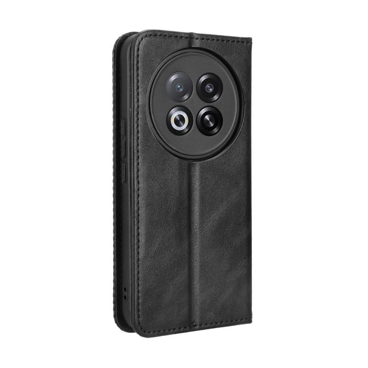 For Meizu Note 16 Pro 5G Magnetic Buckle Retro Texture Leather Phone Case
