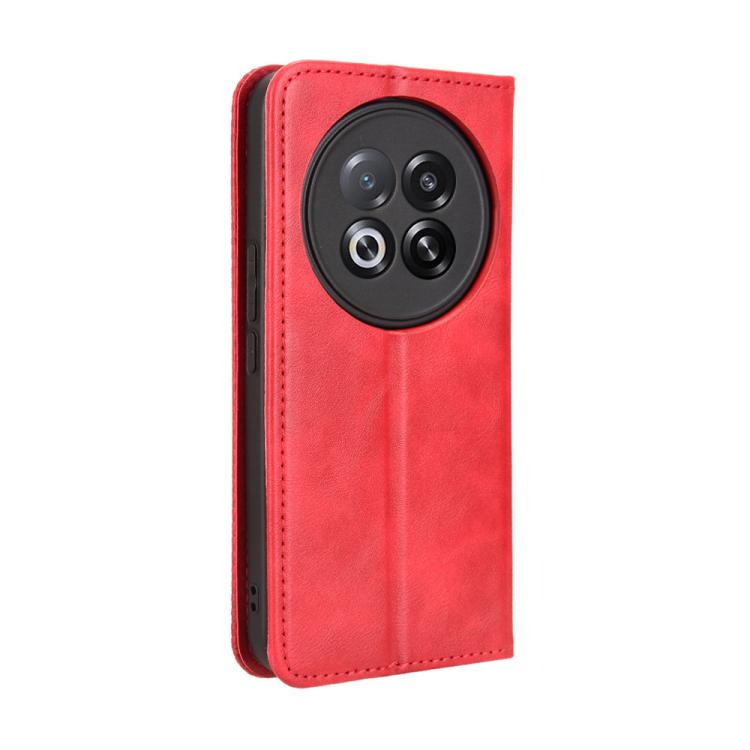 For Meizu Note 16 Pro 5G Magnetic Buckle Retro Texture Leather Phone Case