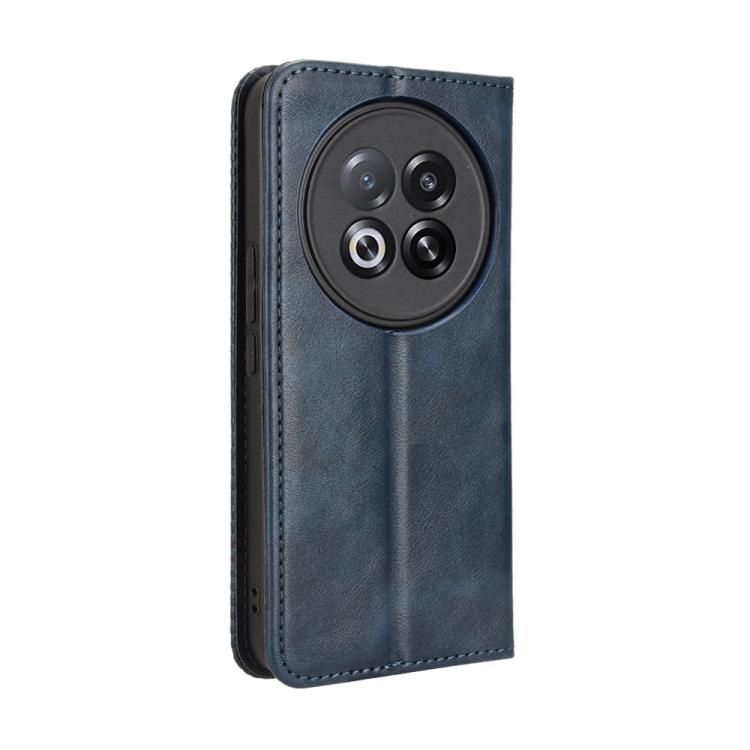 For Meizu Note 16 Pro 5G Magnetic Buckle Retro Texture Leather Phone Case