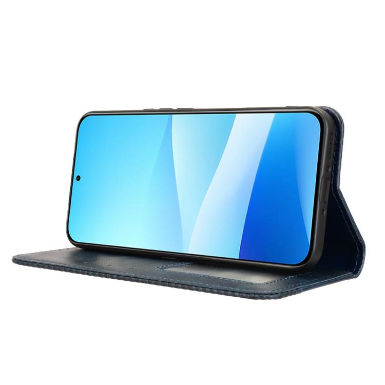 For Meizu Note 16 Pro 5G Magnetic Buckle Retro Texture Leather Phone Case