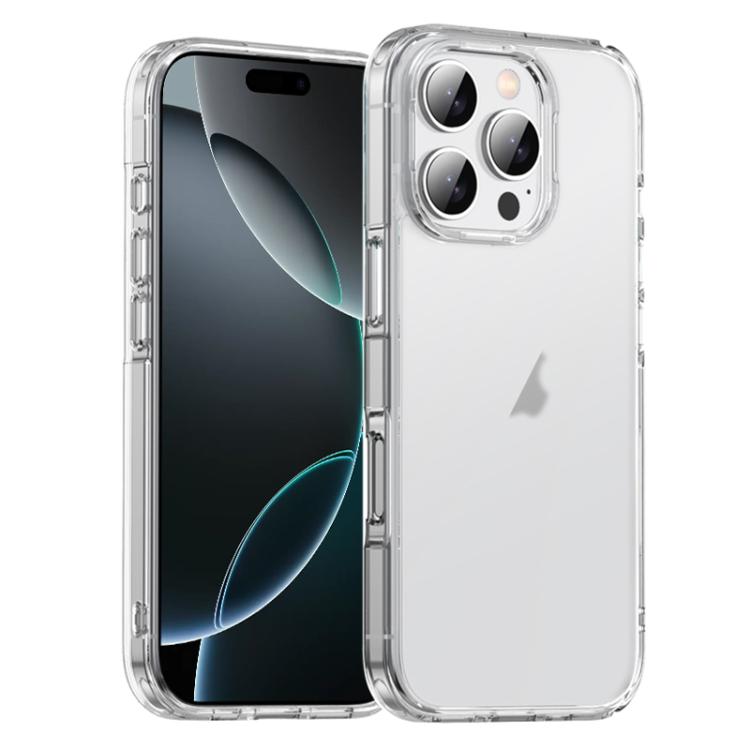 For iPhone 16 Pro Max iPAKY Phantom Series Shockproof PC+TPU Phone Case