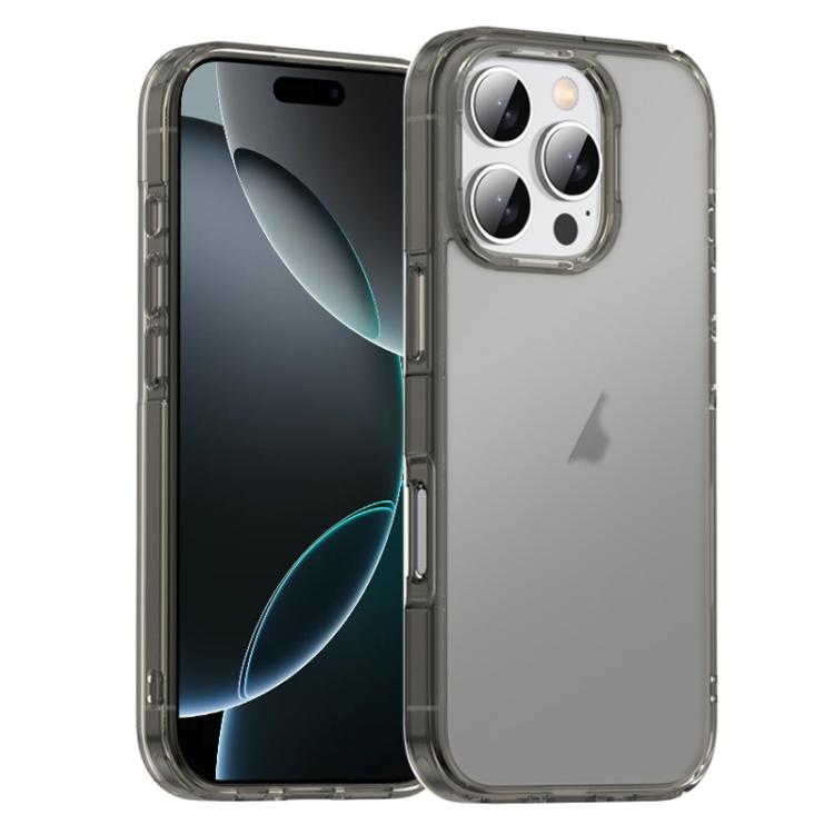 For iPhone 16 Pro Max iPAKY Phantom Series Shockproof PC+TPU Phone Case
