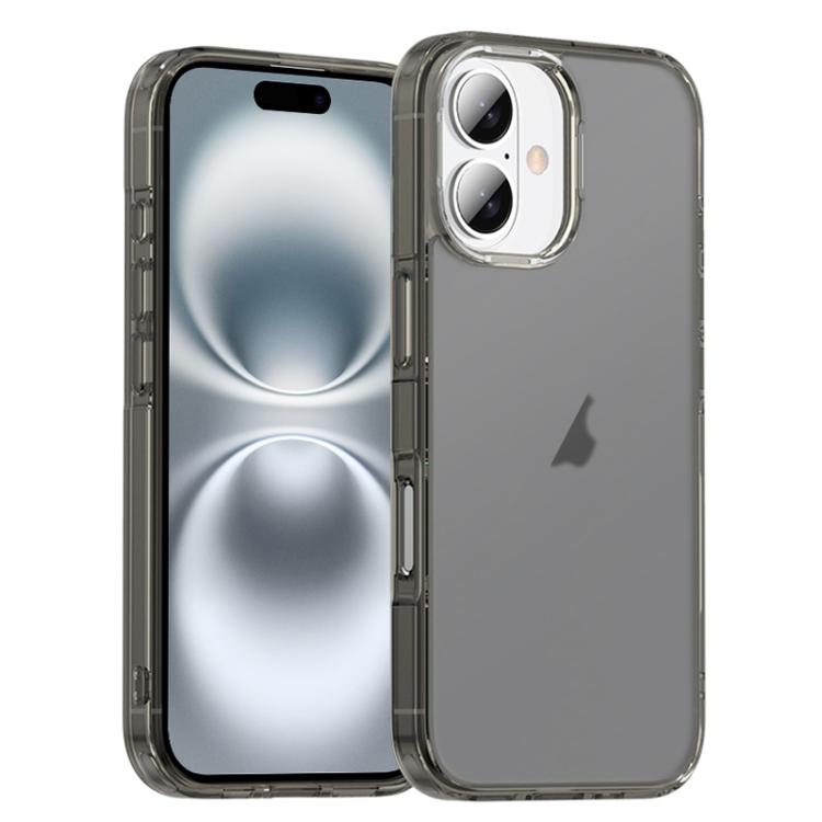 For iPhone 16 iPAKY Phantom Series Shockproof PC+TPU Phone Case