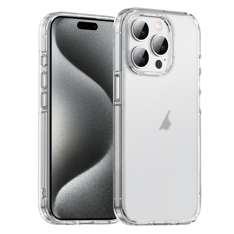 For iPhone 15 Pro Max iPAKY Phantom Series Shockproof PC+TPU Phone Case