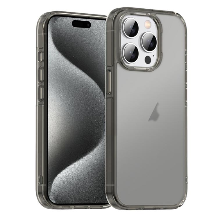 For iPhone 15 Pro Max iPAKY Phantom Series Shockproof PC+TPU Phone Case