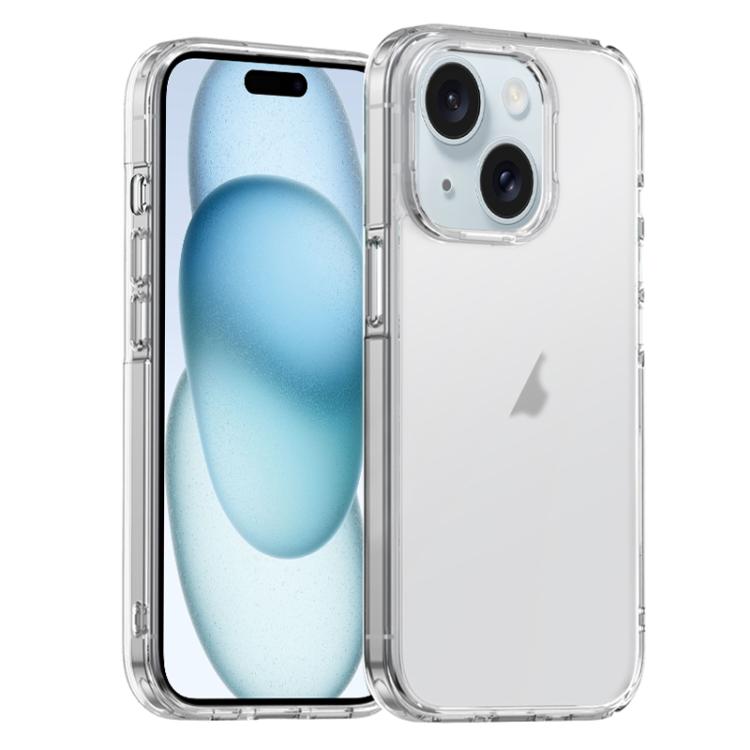 For iPhone 15 Plus iPAKY Phantom Series Shockproof PC+TPU Phone Case