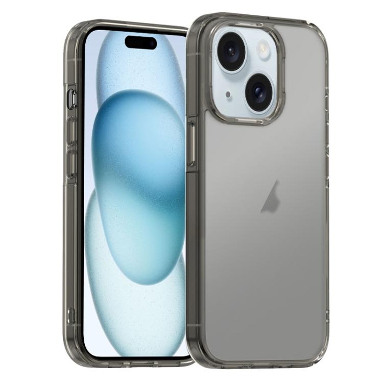 For iPhone 15 iPAKY Phantom Series Shockproof PC+TPU Phone Case