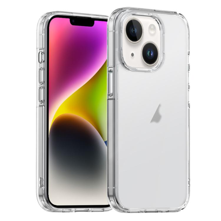 For iPhone 14 Plus iPAKY Phantom Series Shockproof PC+TPU Phone Case