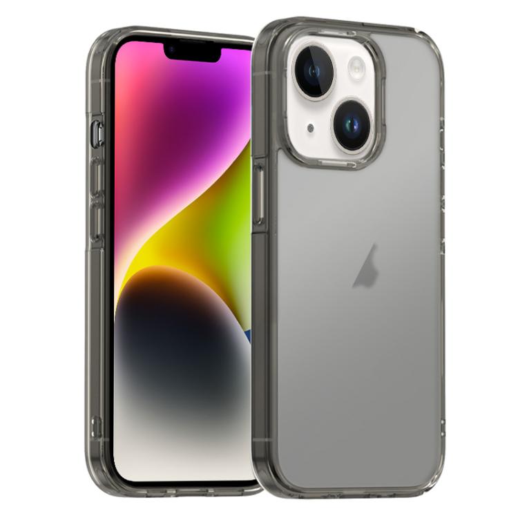 For iPhone 14 Plus iPAKY Phantom Series Shockproof PC+TPU Phone Case