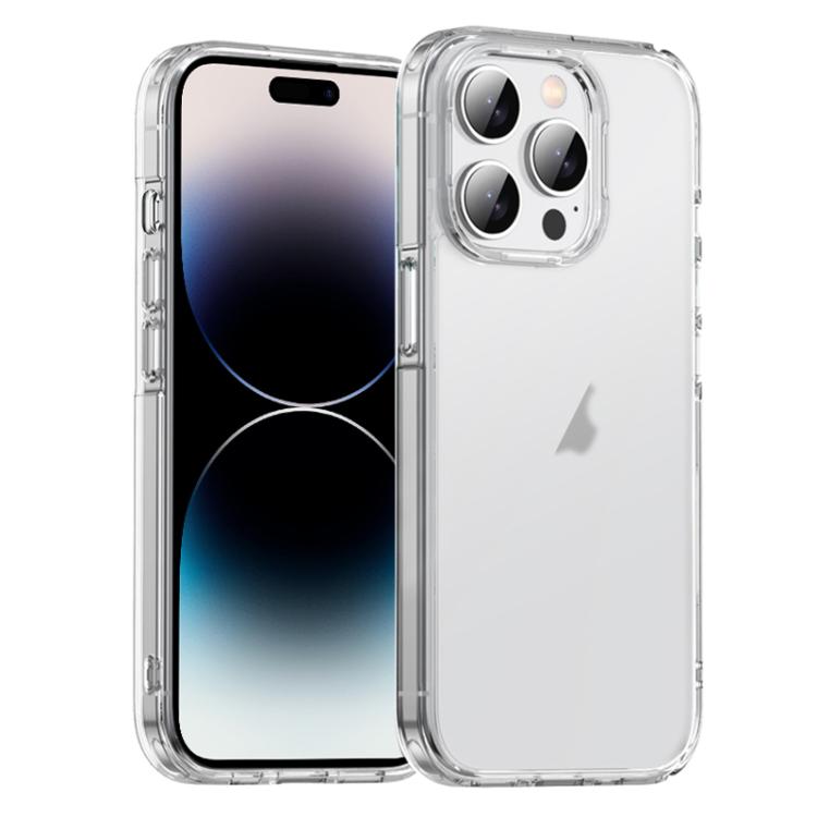 For iPhone 14 Pro Max iPAKY Phantom Series Shockproof PC+TPU Phone Case