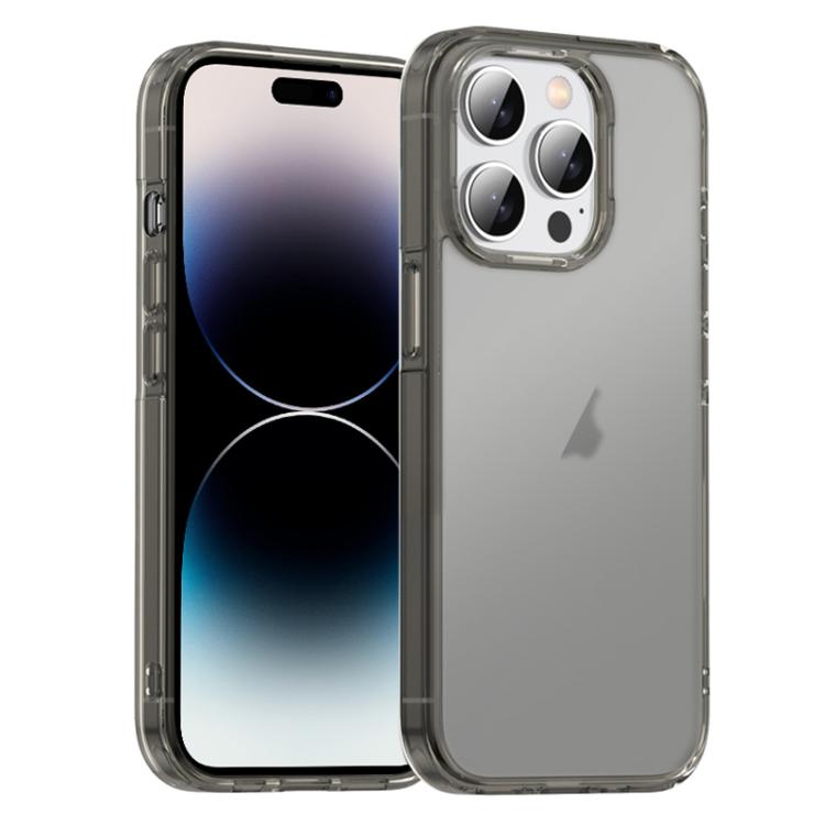 For iPhone 14 Pro Max iPAKY Phantom Series Shockproof PC+TPU Phone Case