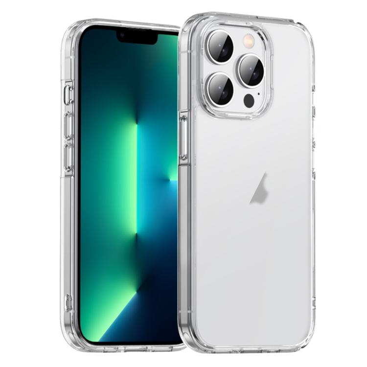 For iPhone 13 Pro Max iPAKY Phantom Series Shockproof PC+TPU Phone Case