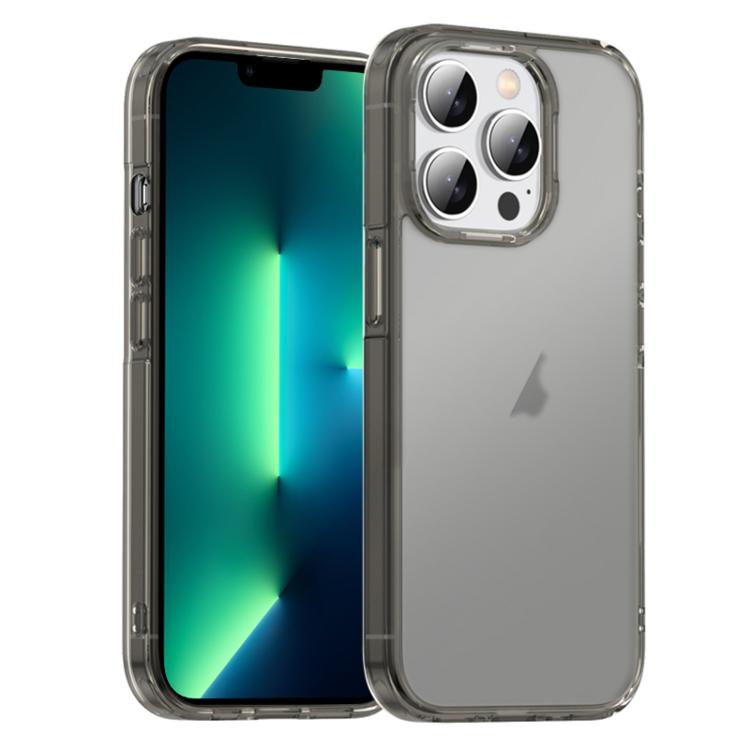 For iPhone 13 Pro Max iPAKY Phantom Series Shockproof PC+TPU Phone Case
