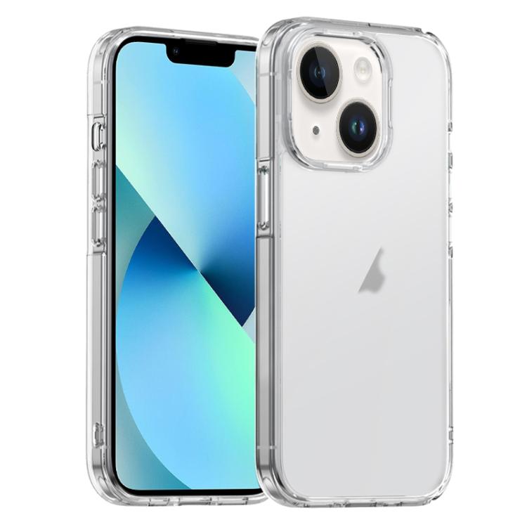 For iPhone 13 iPAKY Phantom Series Shockproof PC+TPU Phone Case