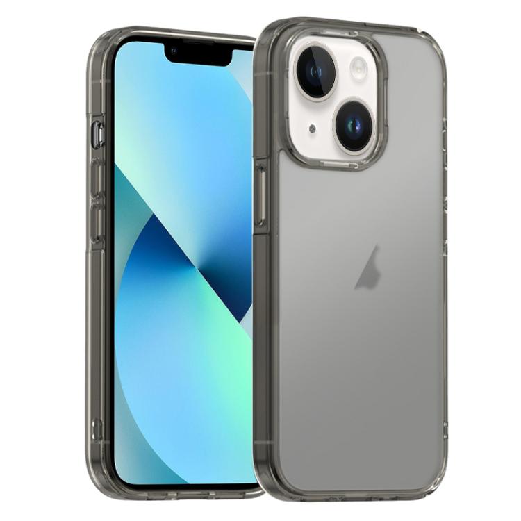 For iPhone 13 iPAKY Phantom Series Shockproof PC+TPU Phone Case