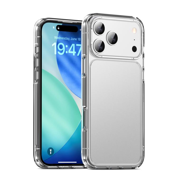 For iPhone 17 Pro Max iPAKY Phantom Series Shockproof PC+TPU Phone Case