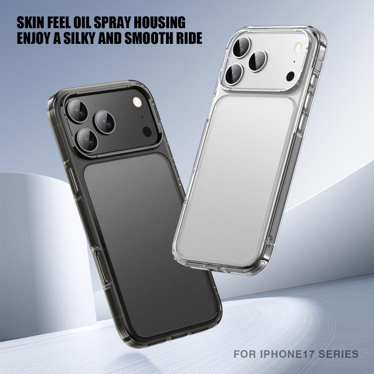 For iPhone 16 Plus iPAKY Phantom Series Shockproof PC+TPU Phone Case