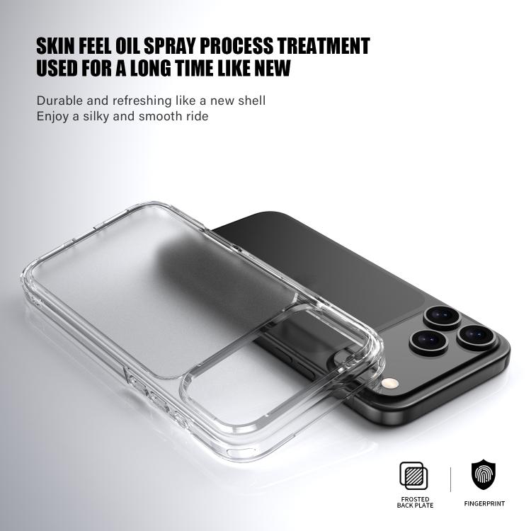 For iPhone 13 Pro Max iPAKY Phantom Series Shockproof PC+TPU Phone Case