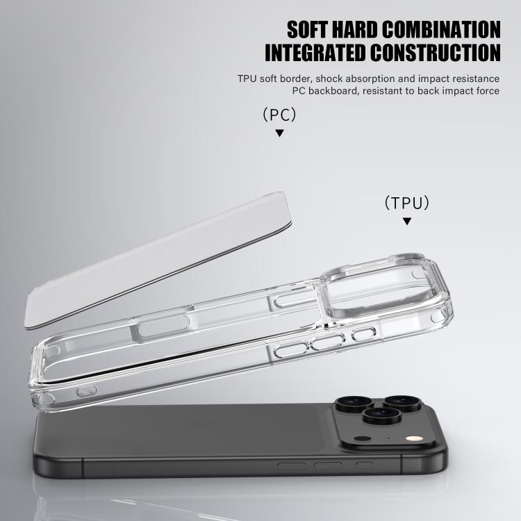 For iPhone 14 Pro Max iPAKY Phantom Series Shockproof PC+TPU Phone Case