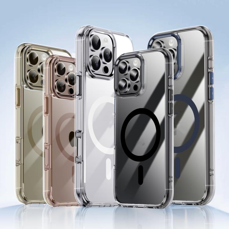For iPhone 16 Plus iPAKY Mingxing Series MagSafe Magnetic Shockproof PC+TPU Phone Case