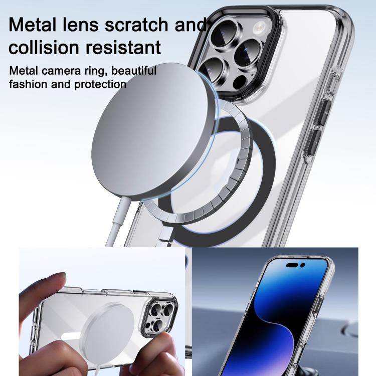 For iPhone 16 iPAKY Mingxing Series MagSafe Magnetic Shockproof PC+TPU Phone Case