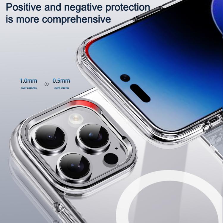 For iPhone 16 iPAKY Mingxing Series MagSafe Magnetic Shockproof PC+TPU Phone Case