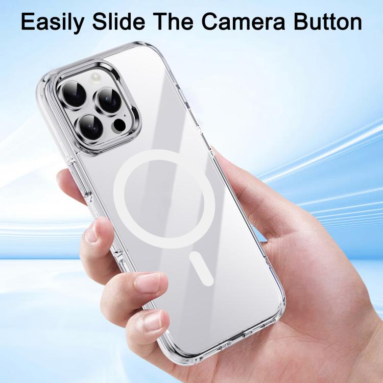 For iPhone 16 iPAKY Mingxing Series MagSafe Magnetic Shockproof PC+TPU Phone Case