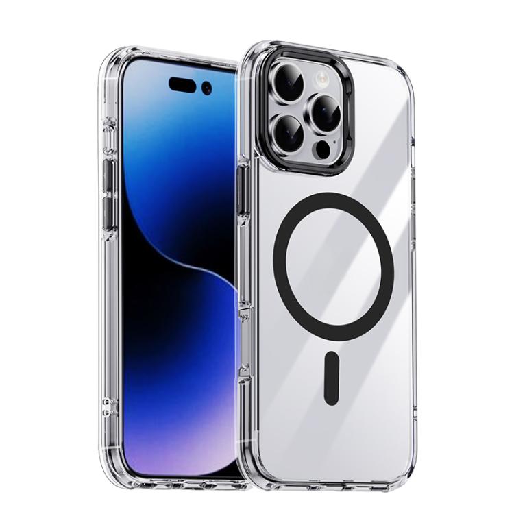 For iPhone 16 Pro Max iPAKY Mingxing Series MagSafe Magnetic Shockproof PC+TPU Phone Case