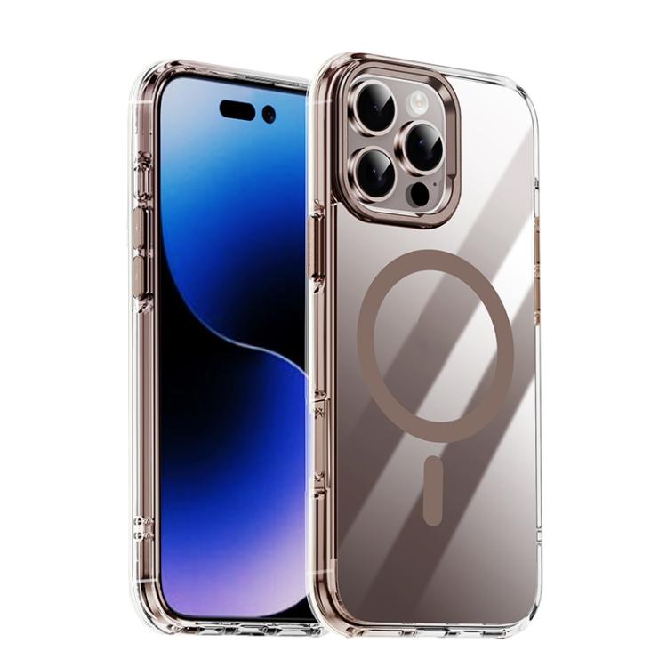 For iPhone 16 Pro Max iPAKY Mingxing Series MagSafe Magnetic Shockproof PC+TPU Phone Case