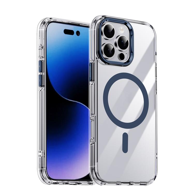 For iPhone 16 Pro iPAKY Mingxing Series MagSafe Magnetic Shockproof PC+TPU Phone Case