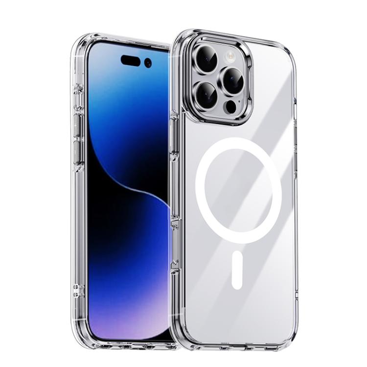 For iPhone 16 Pro iPAKY Mingxing Series MagSafe Magnetic Shockproof PC+TPU Phone Case