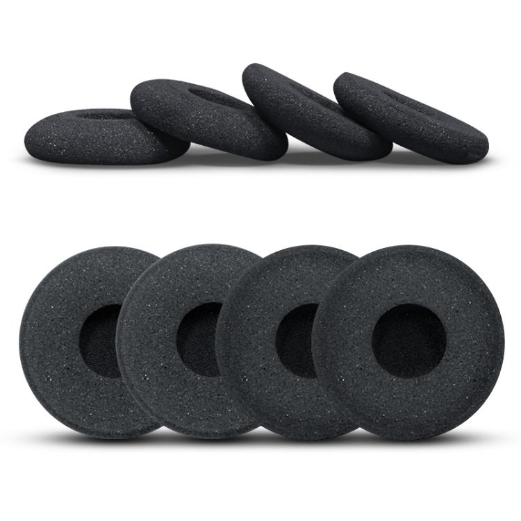2pcs Foam Earpads For Jabra GN2000 / BIZ 2300 / 2400 / 1500 / 1900 - Black