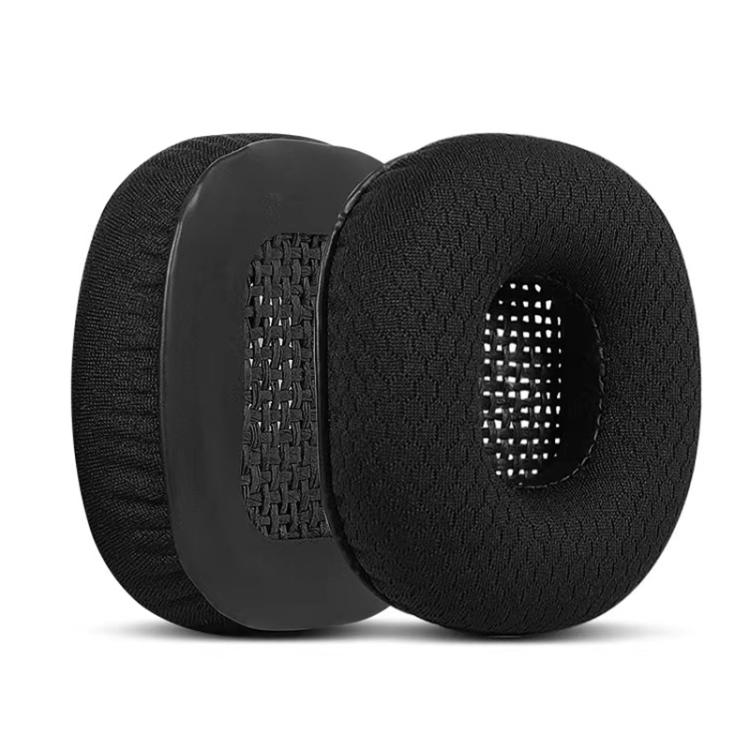 2pcs Sponge Earmuffs Replacement Earpads For Marshall Major II, Model:Black Football Net
