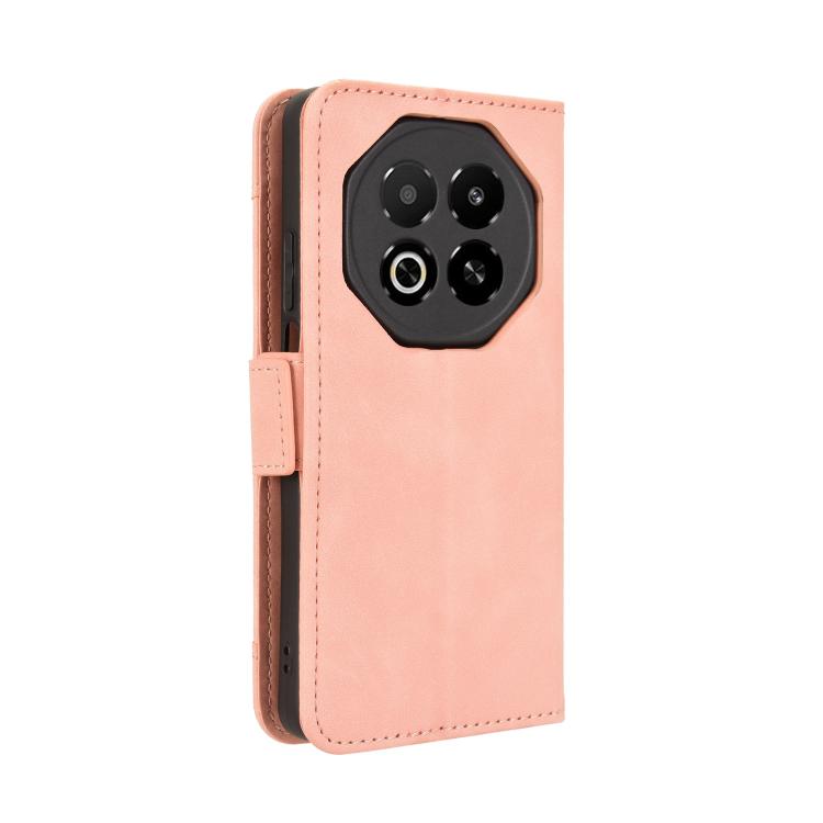 For Meizu Note 16 5G Skin Feel Calf Texture Card Slots Leather Phone Case