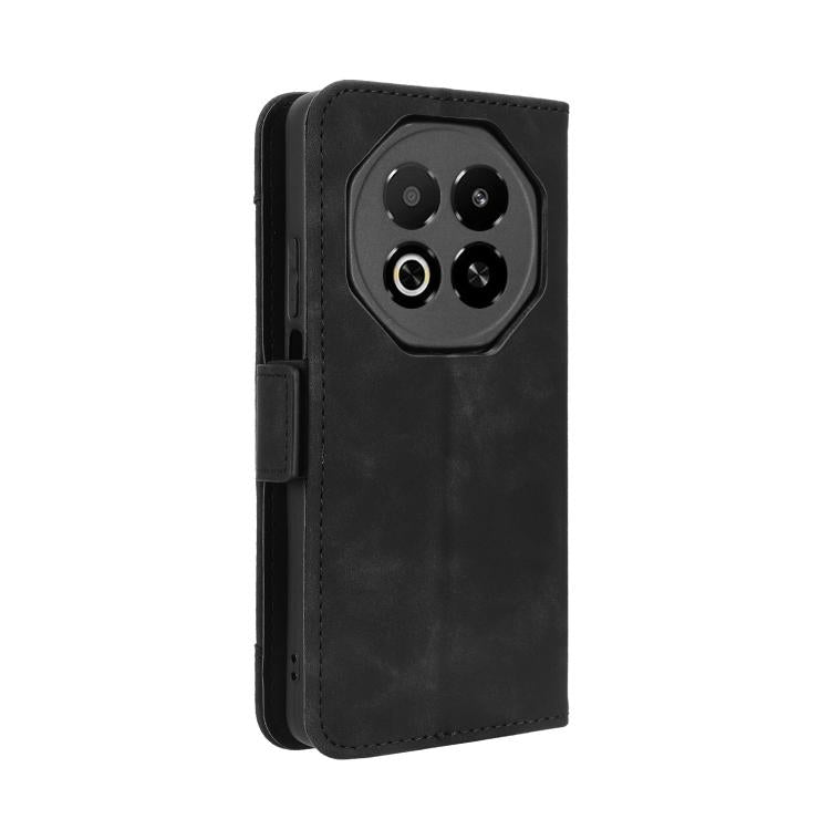 For Meizu Note 16 5G Skin Feel Calf Texture Card Slots Leather Phone Case