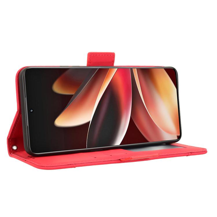 For Meizu Note 16 5G Skin Feel Calf Texture Card Slots Leather Phone Case