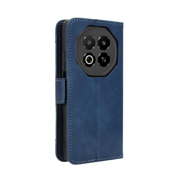 For Meizu Note 16 5G Skin Feel Calf Texture Card Slots Leather Phone Case