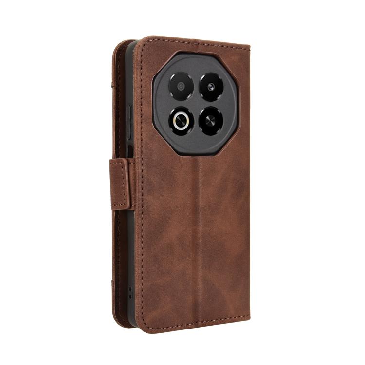For Meizu Note 16 5G Skin Feel Calf Texture Card Slots Leather Phone Case