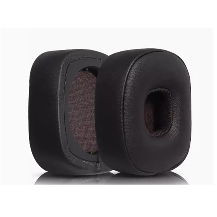 2pcs Sponge Earmuffs Replacement Earpads For Marshall Major IV, Model:Black Protein PU