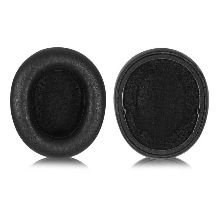 2pcs Protein Leather Earpads For SteelSeries Nova Pro - Black