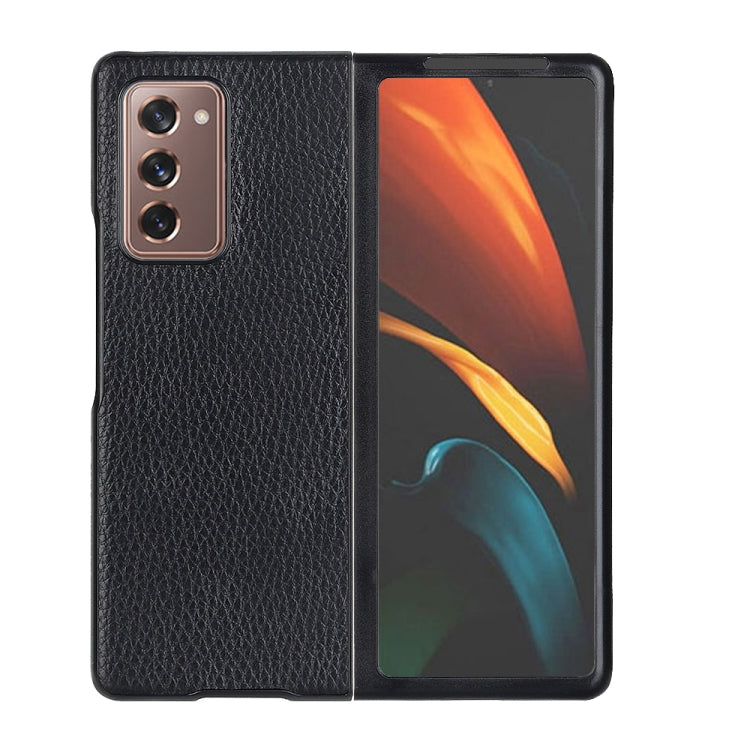 For Samsung Galaxy Z Fold2 5G Litchi Texture Shockproof Protective Case