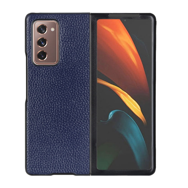 For Samsung Galaxy Z Fold2 5G Litchi Texture Shockproof Protective Case