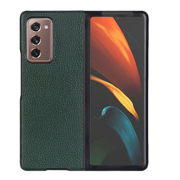 For Samsung Galaxy Z Fold2 5G Litchi Texture Shockproof Protective Case