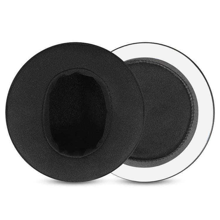 2pcs Sponge Earmuffs Replacement Earpads For Audeze LCD-2 / LCD-3 / LCD-4, Model:Flannel - Black