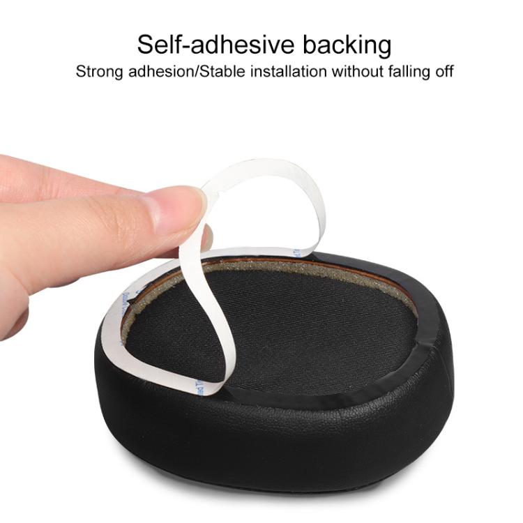 2pcs Mesh Cloth Replacement Earpads For 1MORE H1005 / H1707 - Black