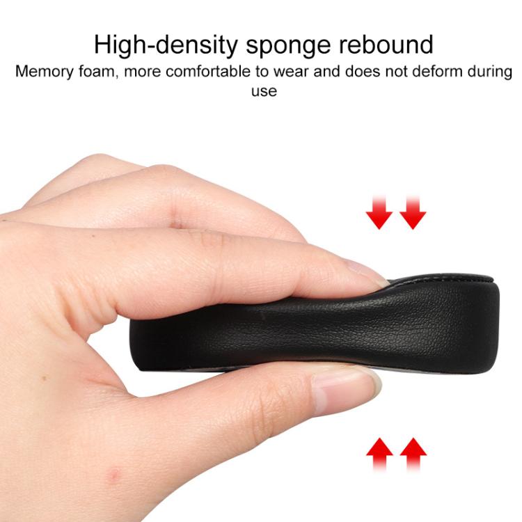 2pcs Mesh Cloth Replacement Earpads For 1MORE H1005 / H1707 - Black