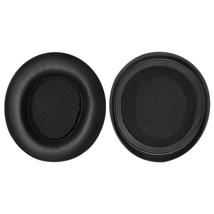 2pcs Protein Leather Earpads For SteelSeries Arctis Nova Wired Headphones - Black