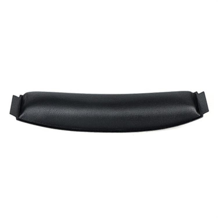 Sponge Earmuffs Replacement Earpads For Audeze Mobius, Model:Protein PU Headband - Black